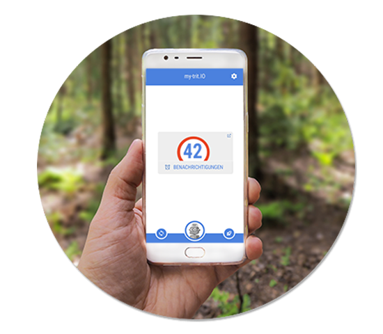 my-trit.IO mobile App